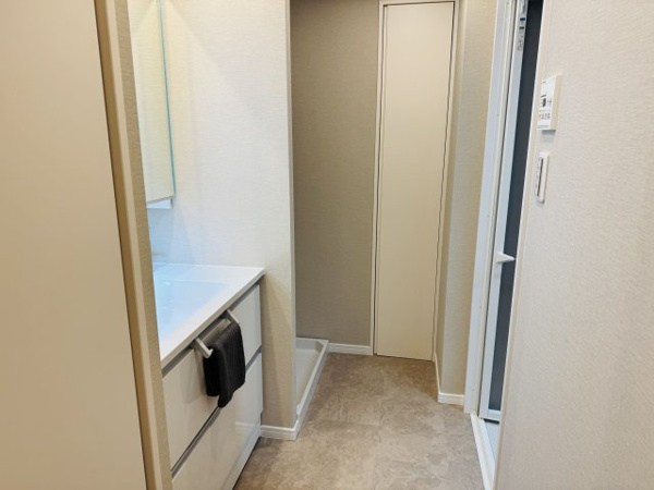 マクシスタワーズアーバンデュオの脱衣場