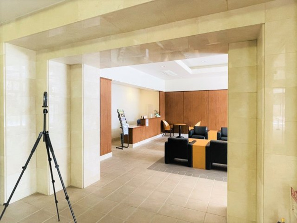 マクシスタワーズアーバンデュオの共用部分