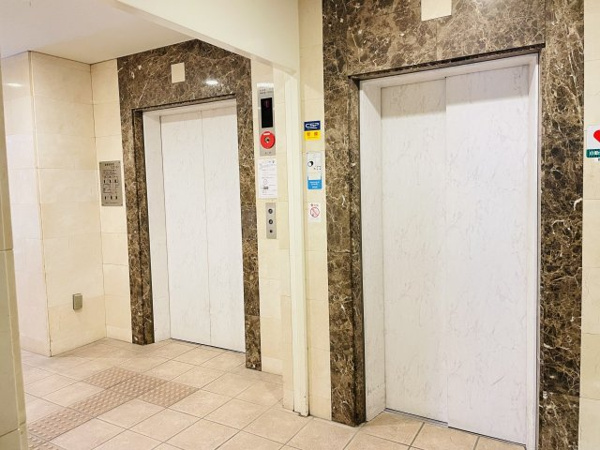 マクシスタワーズアーバンデュオの共用部分