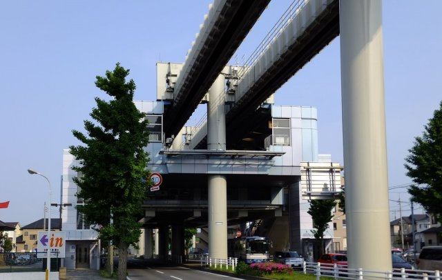 千葉都市モノレール「桜木」駅
