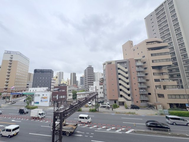 バルコニーからの眺望