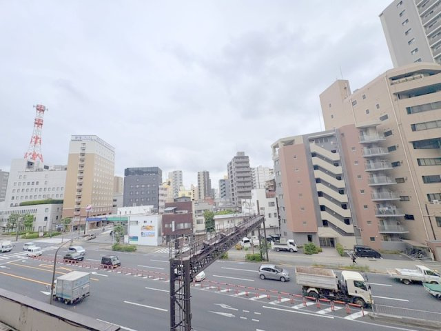 バルコニーからの眺望