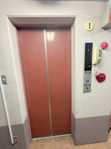 共用部・エレベーター