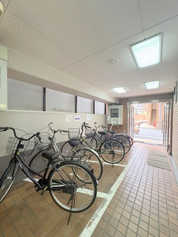 共用部・駐輪場