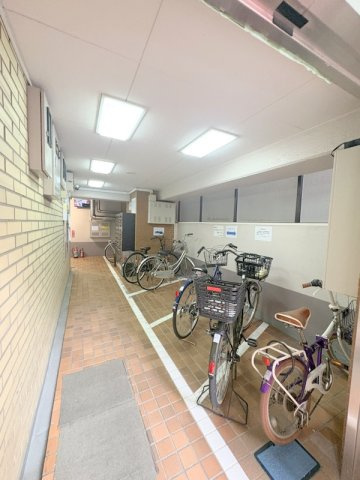 共用部・駐輪場