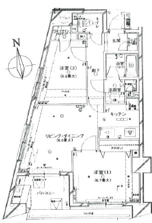 間取り：313004706910