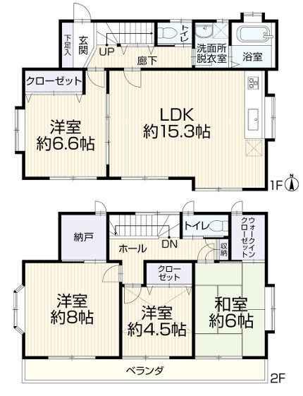 間取り：313004771355