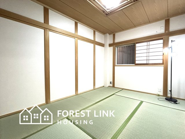 足を延ばしてくつろげる空間です。