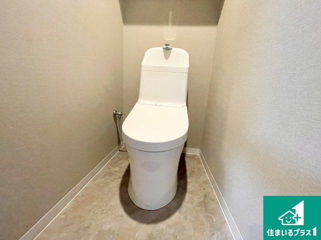 トイレです【現地写真】