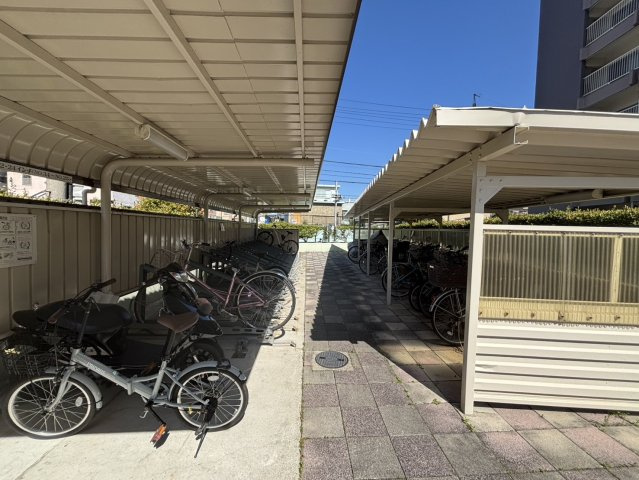 駐輪場♪