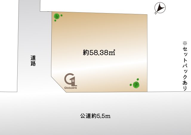 区画図：313004689646