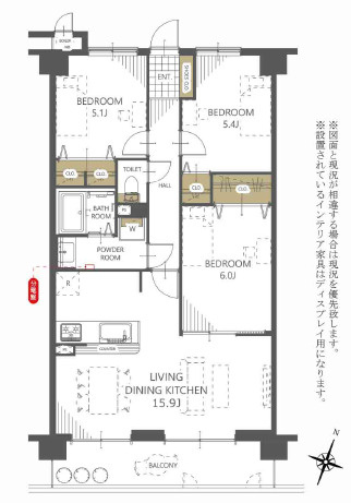 間取り：343000076541