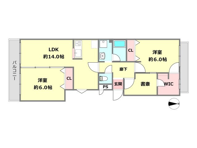 間取り：328000651112