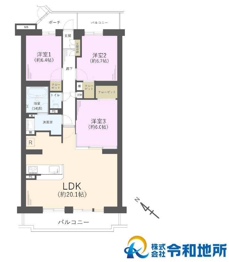 間取り：314002769011