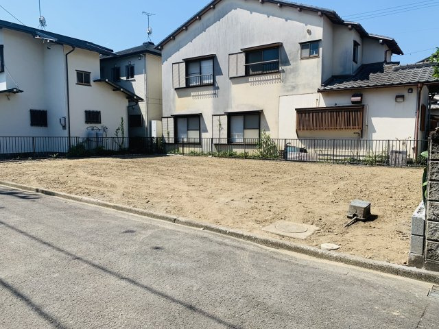 14.5ｍの広々とした間口です。