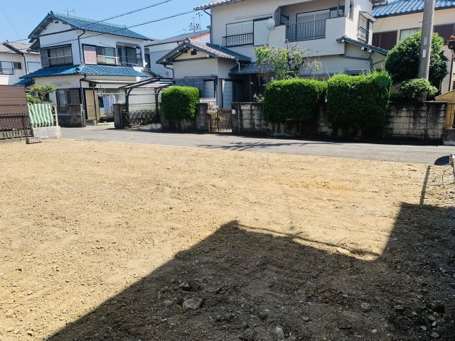 約10ｍの奥行です。