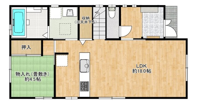 間取り：328000593062