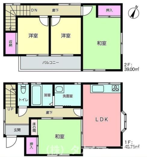 間取り：312001254593
