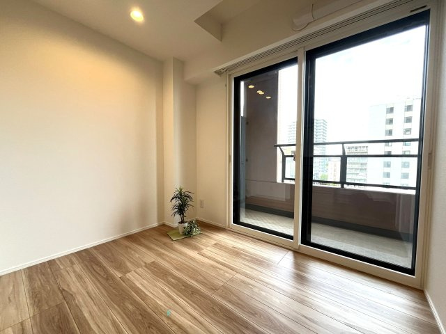ライフスタイルに合わせやすい一室