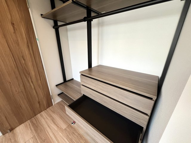 収納力にも配慮された住戸設計