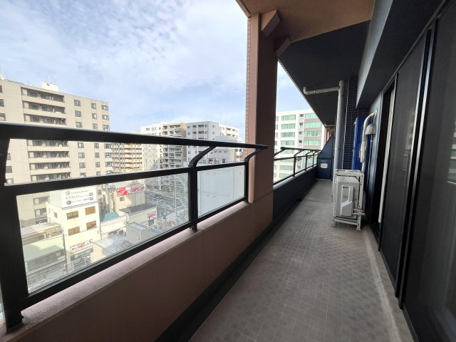 高層階ならではの開放感