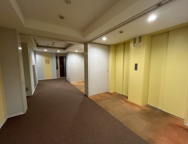 管理体制の良さを感じる共用部