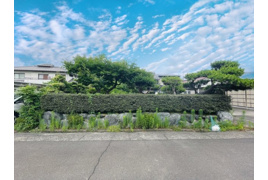 中川区本前田町　土地の外観