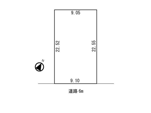区画図：316000014115