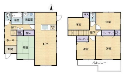 間取り：321000083380