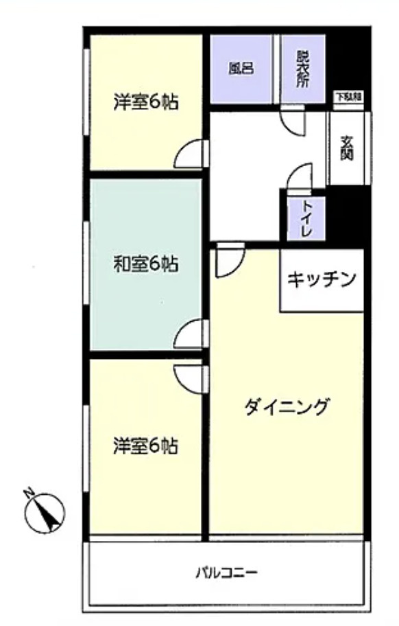 間取り：311002385483
