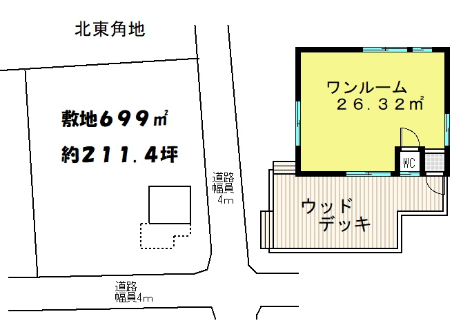 間取り：325000119360