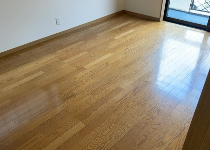 洋室のメリットは重い家具が置きやすく、身の回りが整理しやすいことです。　床がフローリングのため畳とは異なり凹みにくいです。　クローゼットなど収納が豊富で、普段使わない旅行カバンや服の整頓も簡単にです。