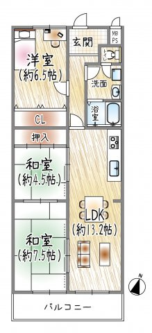 間取り：328000626389
