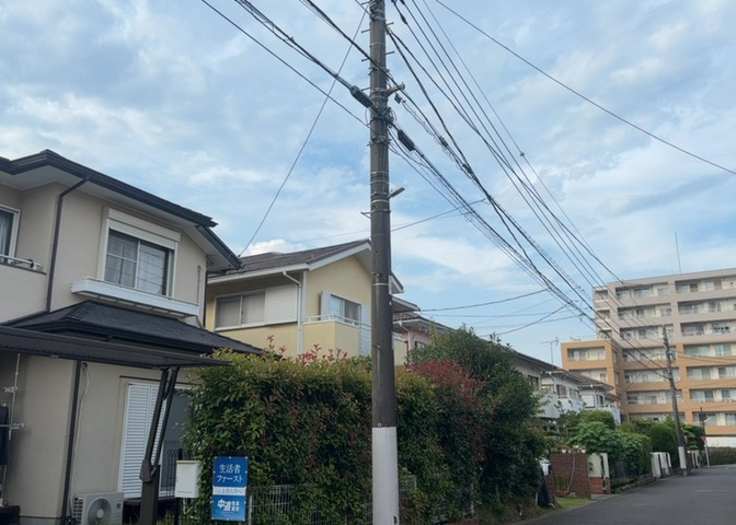 土地の地勢が高台の場合、景色を綺麗にみることができ、景色にこだわってお家探ししている方におすすめです！また平坦地よりも風通しがいいというメリットがあります。デメリットもあるので是非現地でご確認下さい。