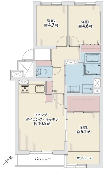 間取り：301000103631
