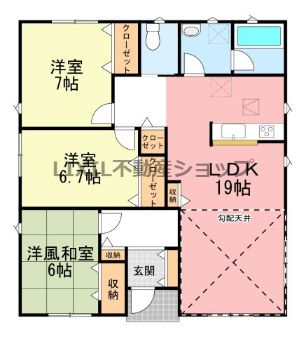 間取り：309000090469