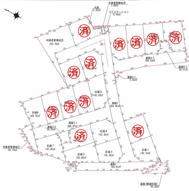 区画図：328000675938