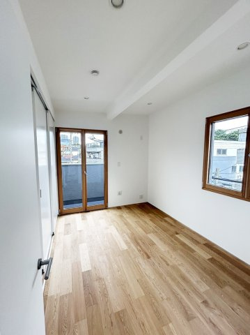 【目黒区下目黒5丁目 新築戸建の寝室】