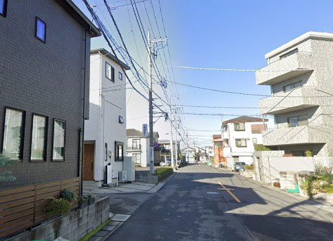 急行停車駅まで嬉しい徒歩7分の距離ながら、周辺閑静な落ち着いた雰囲気ですよ。