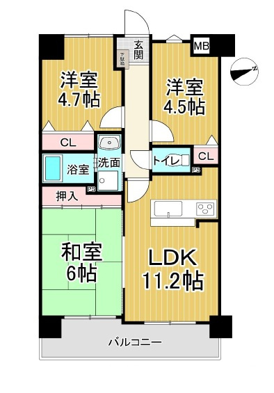 間取り：328000558186