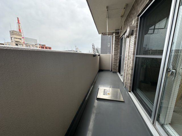 9階のお部屋の為、日当り、眺望良好です。