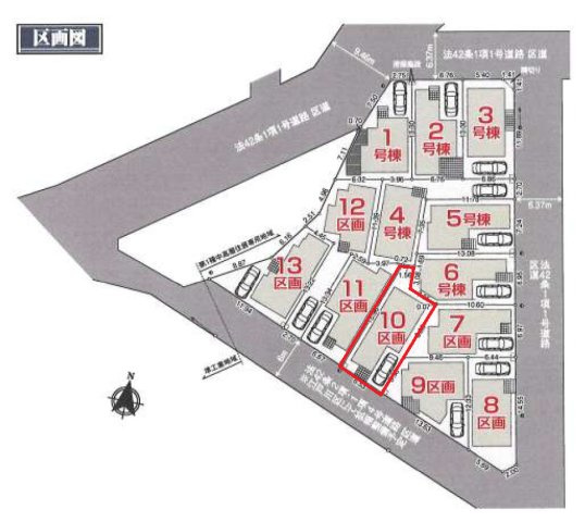 区画図：313004822111