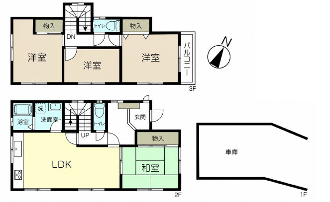 間取り：328000681200