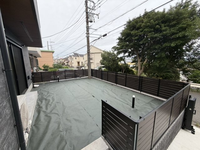 BBQやおうち遊びも愉しめる庭スペースがあり☆