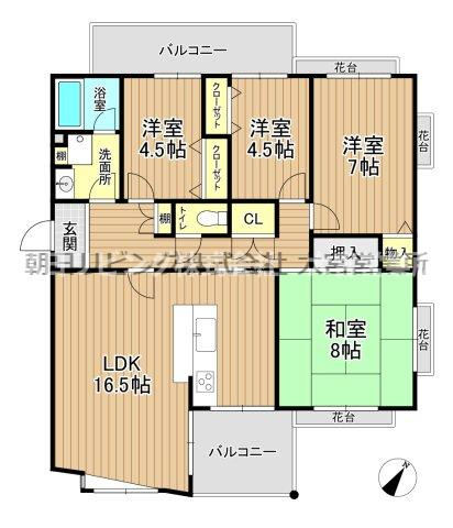 間取り：311001702892