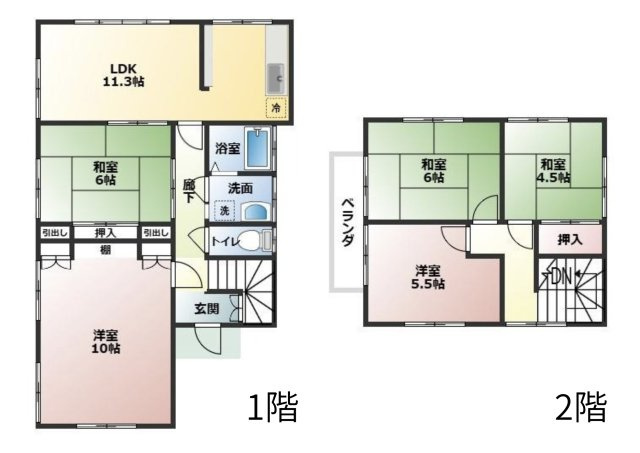 間取り
