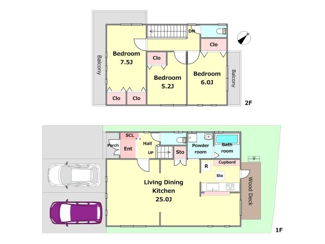 間取り：328000584738