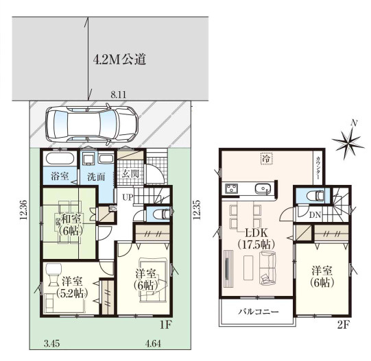 間取り：311002372948