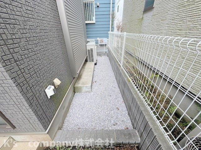 隣地境界付近☆