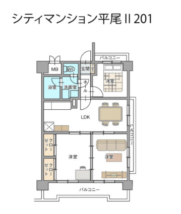 間取り：340000285162